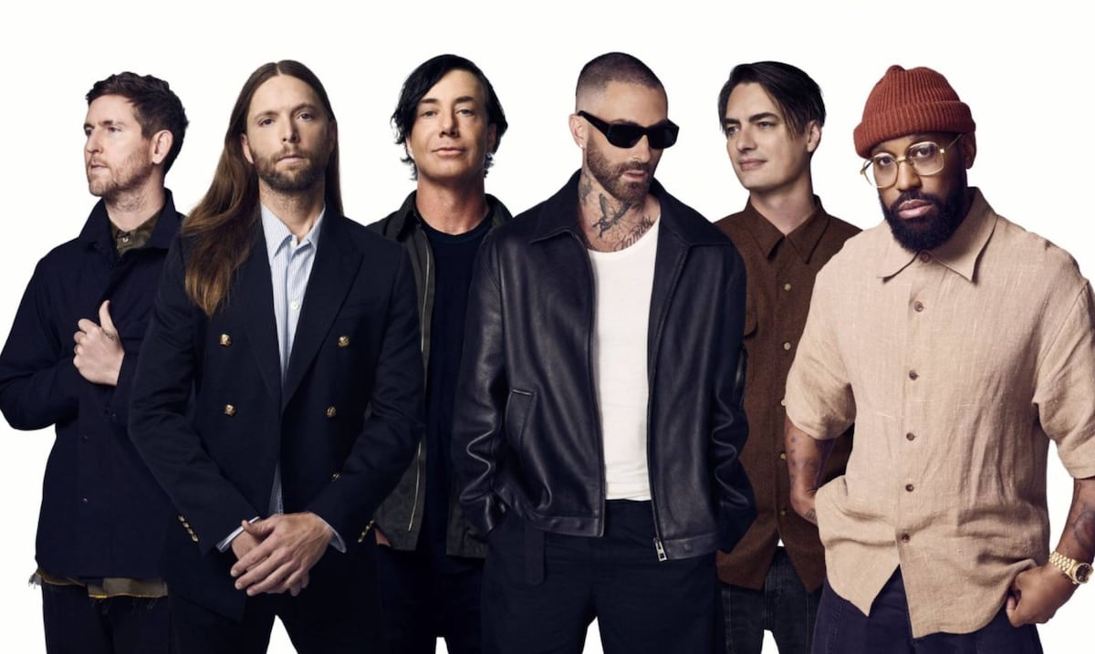 Maroon 5 regresa al Coliseo de Puerto Rico