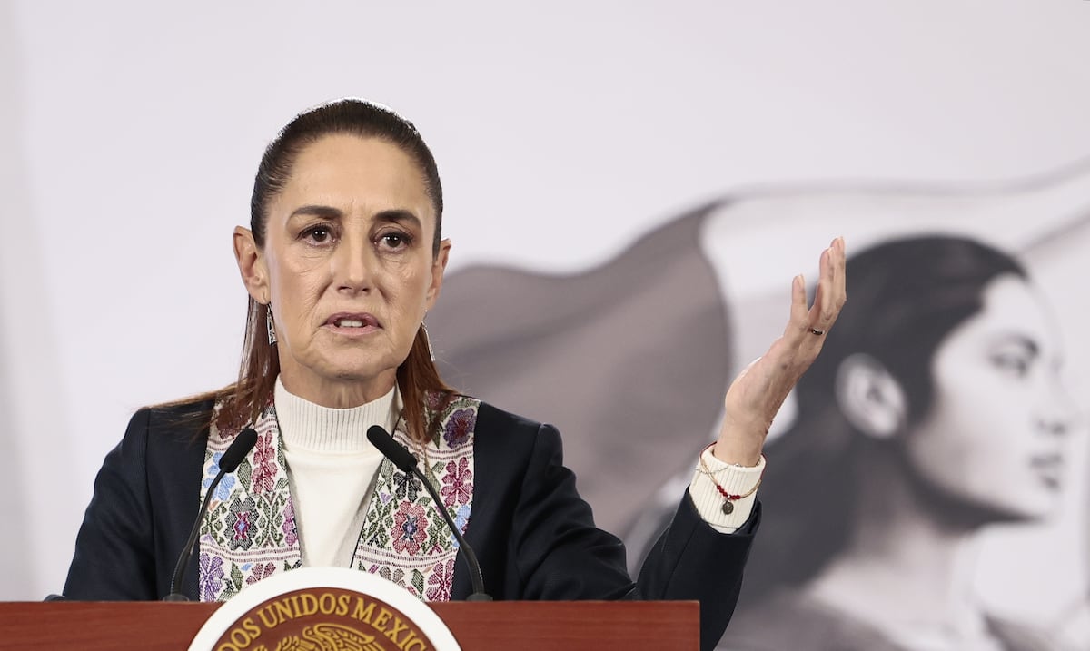 Caída de “El Mencho” derivó en una breve llamada entre Donald Trump y Claudia Sheinbaum