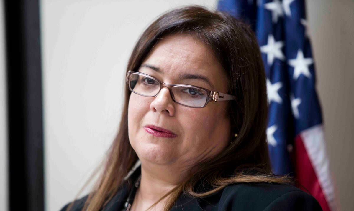 Yesmín Valdivieso cede su turno a la Oficina del Contralor Electoral en querella del PPD por uso de frase