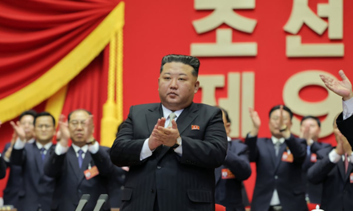 Kim Jong Un es reelegido para el máximo cargo del partido gobernante de Corea del Norte