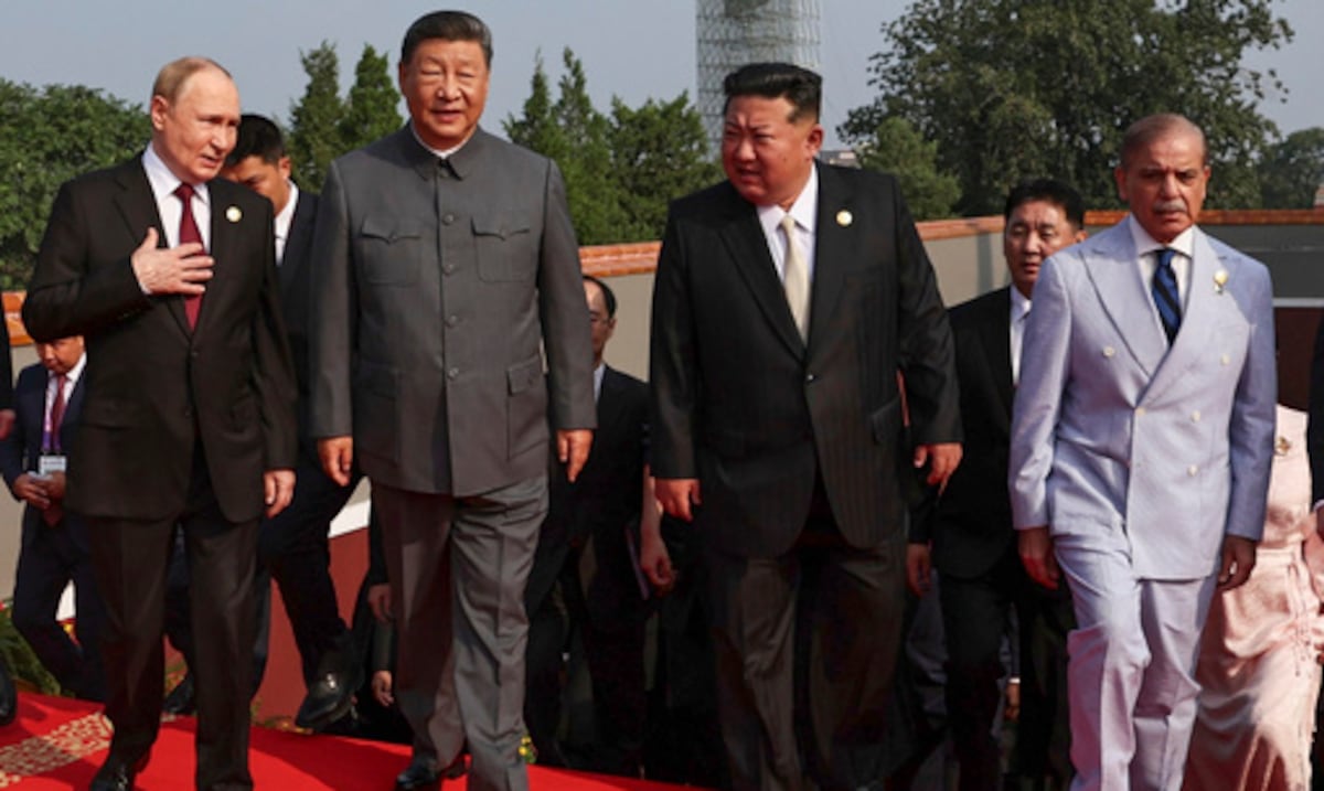 Vladímir Putin se reúne con Kim Jong Un en Beijing