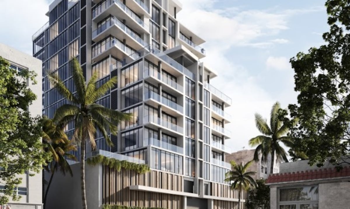 Comienza la construcción de la torre de lujo The Icon