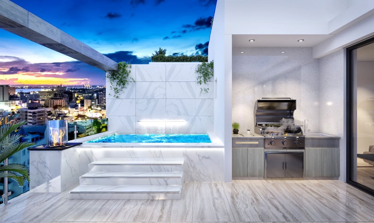 Arranca la construcción de la torre de lujo CW Condado