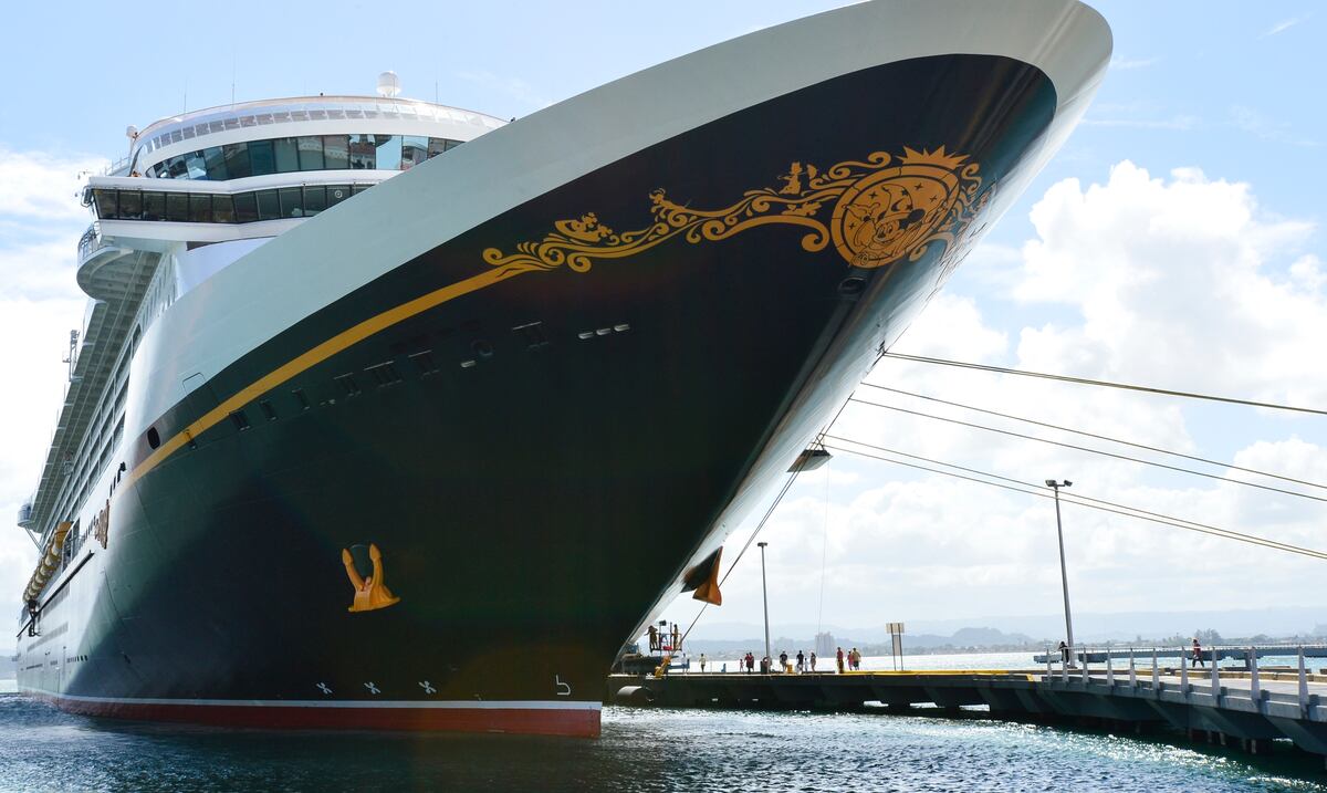 Llegada del crucero Fantasy marca el regreso de Disney Cruise Line a Puerto Rico