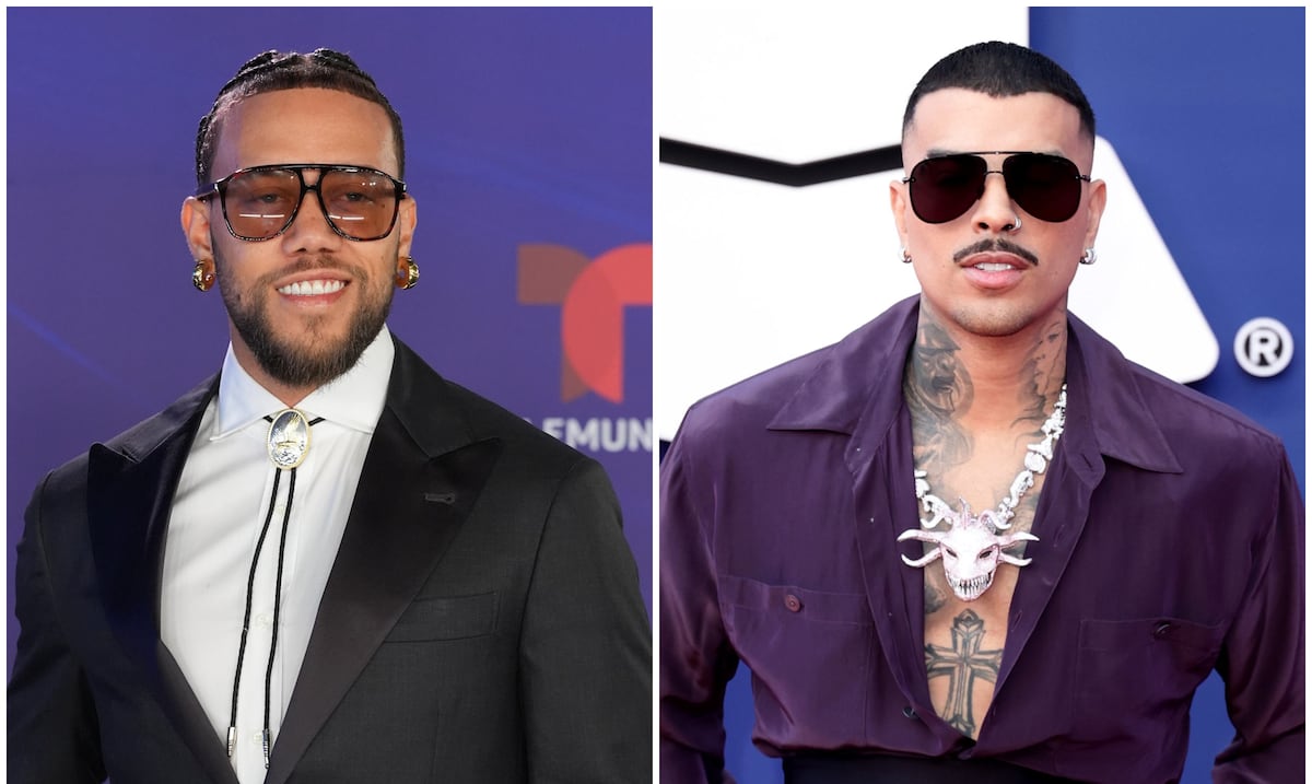 Rauw Alejandro y Jhayco aseguran que no quieren pelear con Cazzu