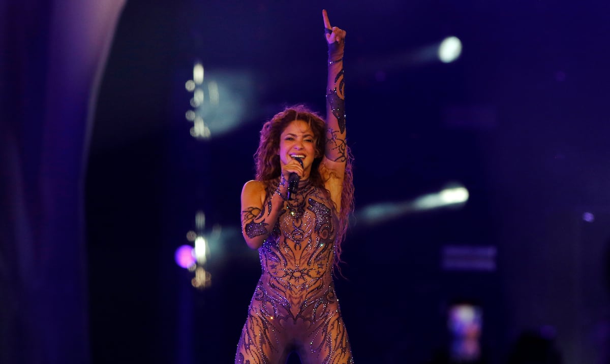 ¿Shakira tendrá un concierto en Puerto Rico?