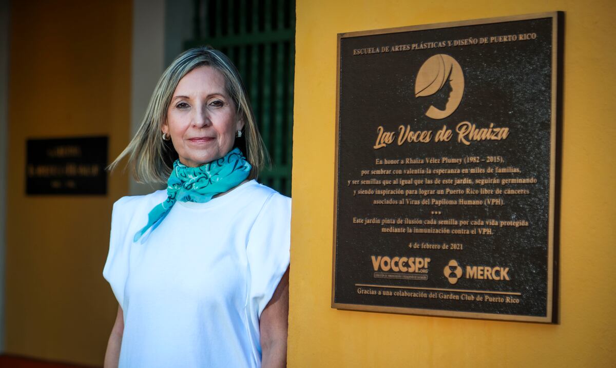 Firme la madre de Rhaiza Vélez en su lucha contra el cáncer cervical