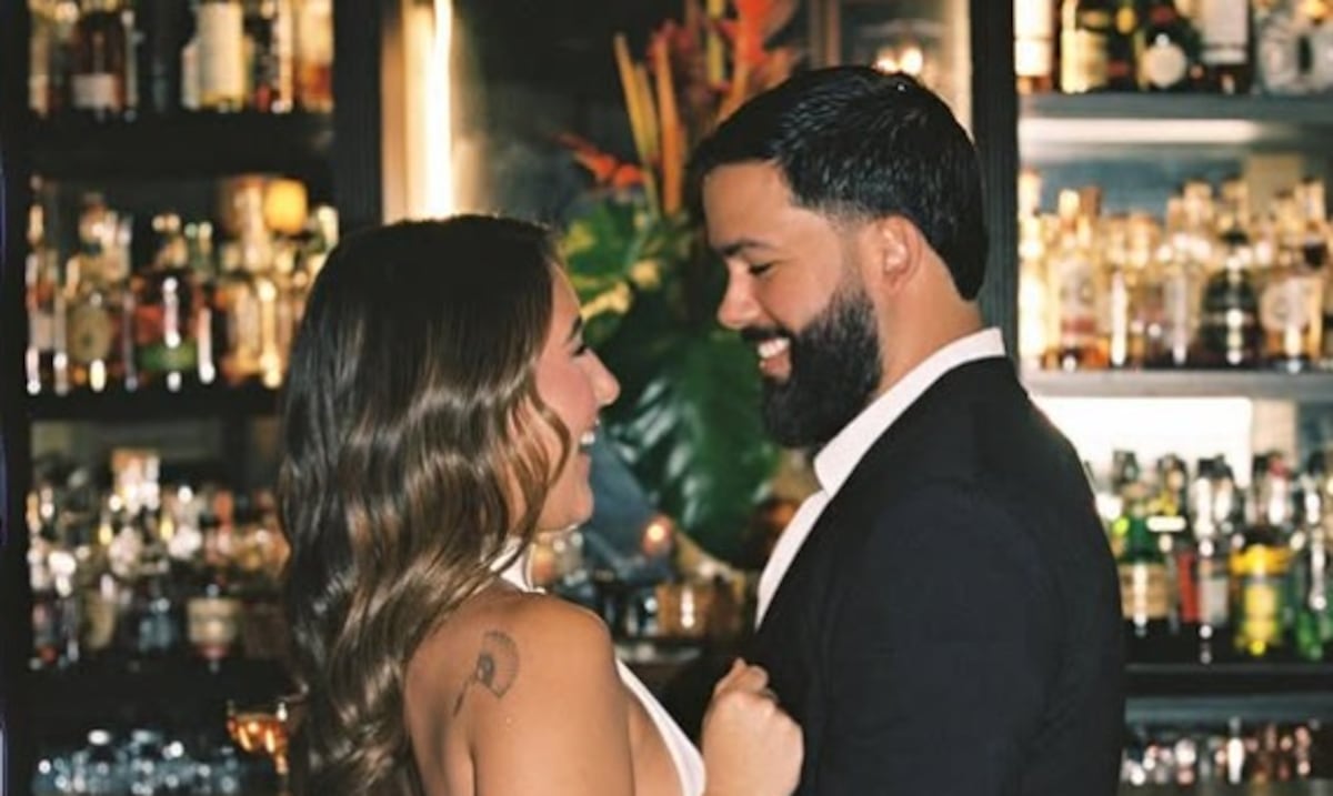 Marena Sofía comparte imágenes de su “love story” en las redes sociales