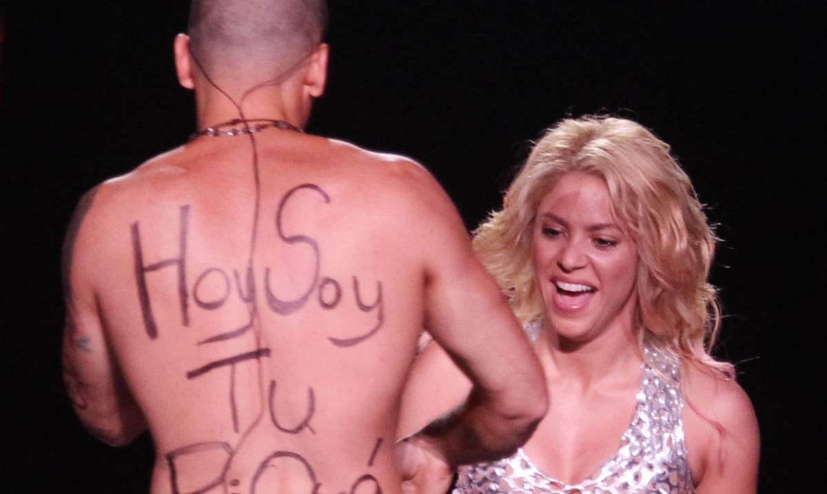 Así fue el concierto de Shakira en Puerto Rico en 2011: “Hoy soy tu Piqué”
