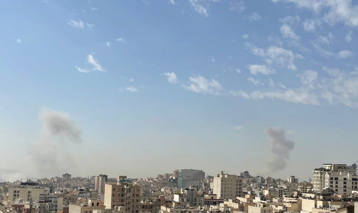 Estados Unidos e Israel lanzan ataques contra Irán