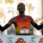 Peter Njeru revalida en el Medio Maratón San Blas con autoridad