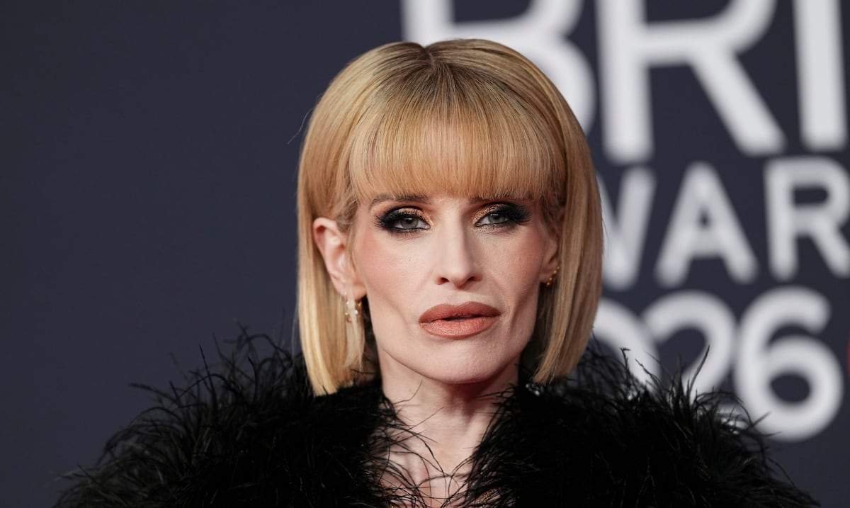 Preocupados los fanáticos de Kelly Osbourne tras su aparición en los Brit Awards