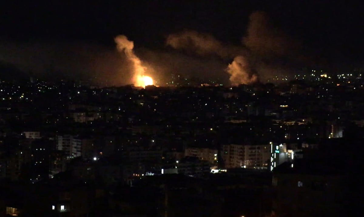 Reportan 31 muertes: cientos de aviones israelíes bombardean Líbano e Irán