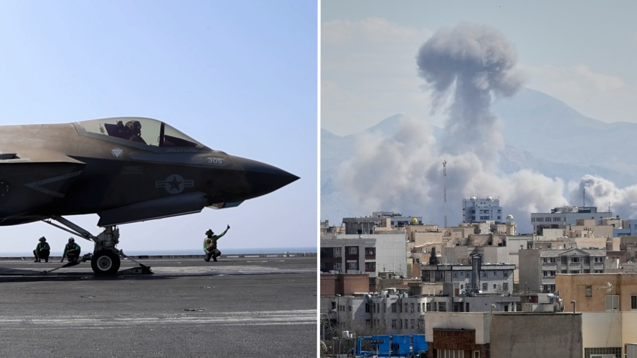 Así fueron los ataques de Estados Unidos e Israel contra Irán