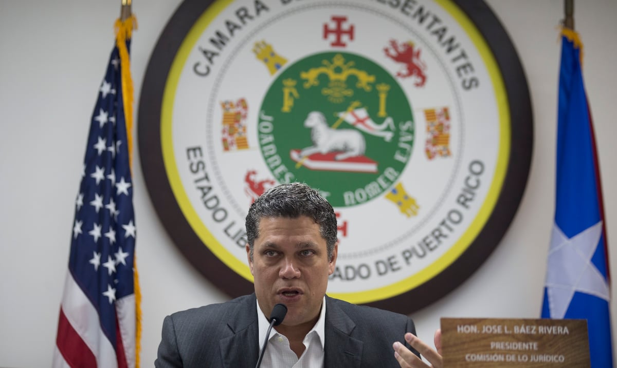 El exrepresentante José Báez declina aspirar a la alcaldía de San Juan por el PPD y explica su razón