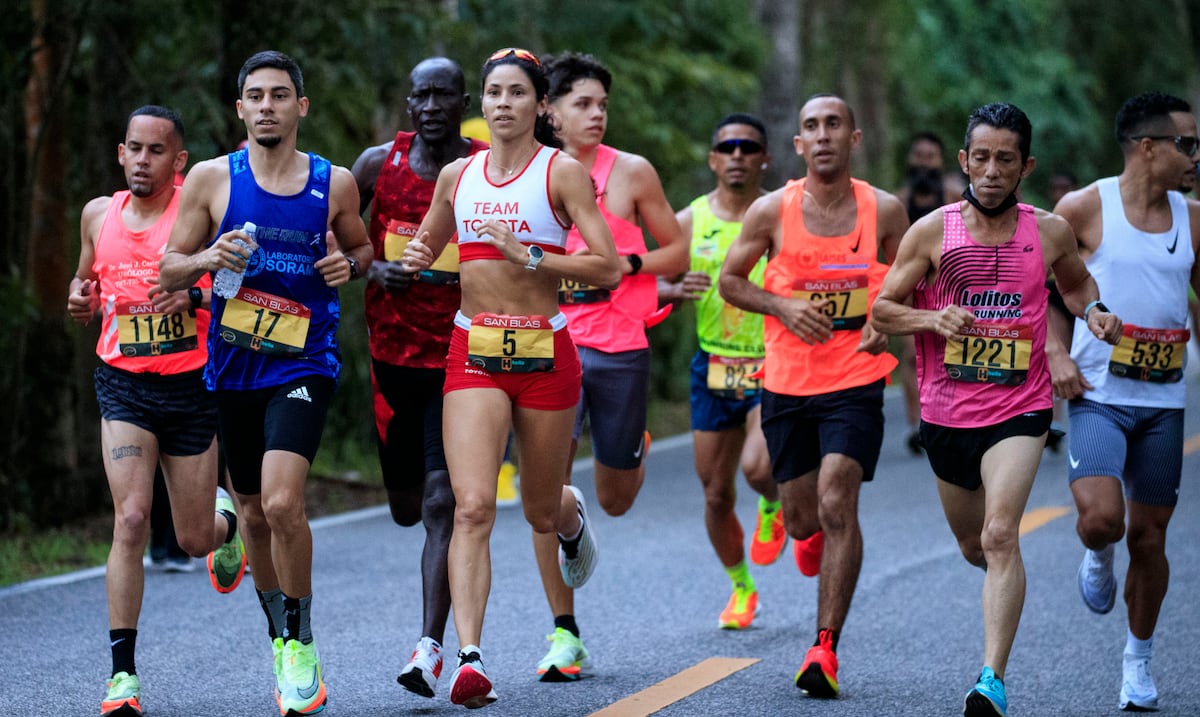 Marzo “empaquetado” de carreras 5k y otras distancias