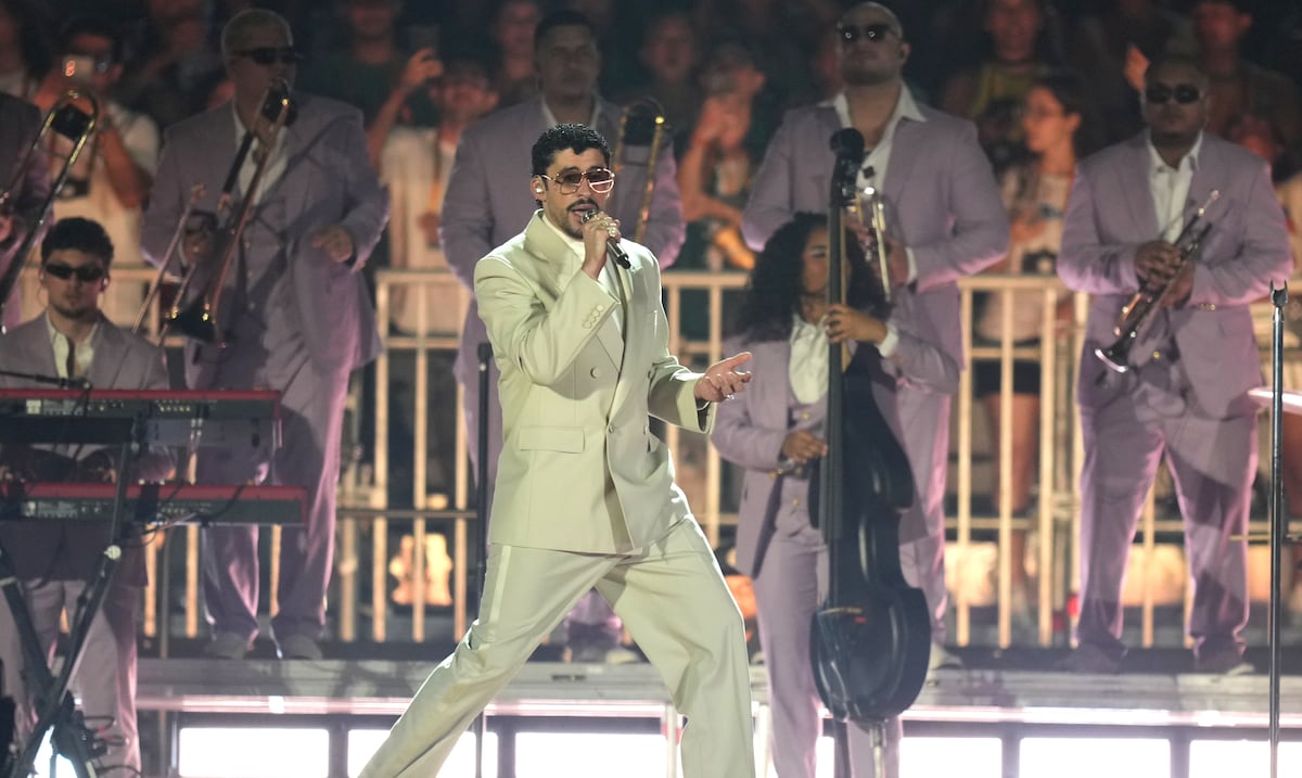 Histórico debut de Bad Bunny en Australia