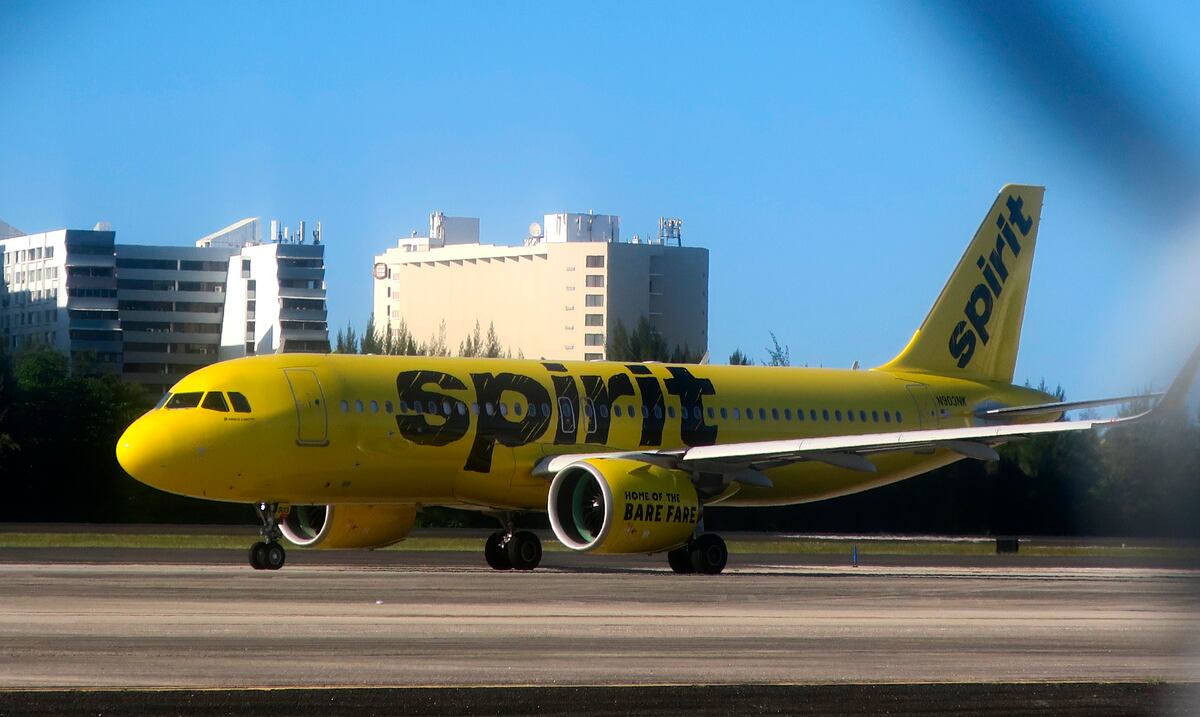 Spirit tendrá un vuelo directo diario entre Orlando y Ponce a partir de 2022