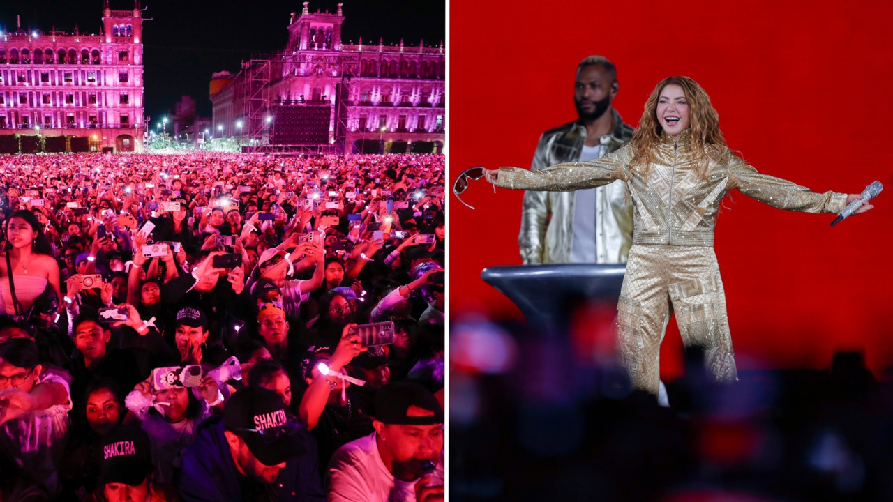 Histórica noche: Shakira termina su gira en México con nuevo récord
