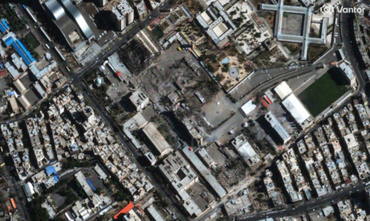 Israel e Irán intensifican los ataques aéreos en el quinto día de la guerra