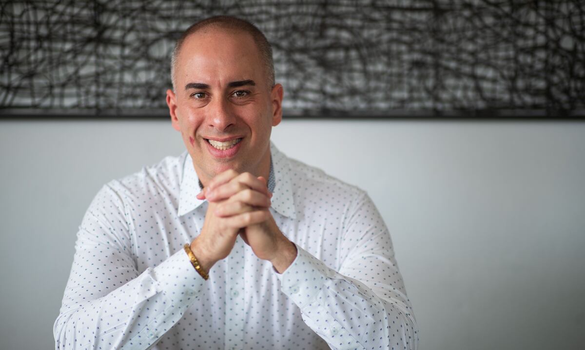 Ricardo Aponte Martínez: confiado en el favor de la gente de Guaynabo