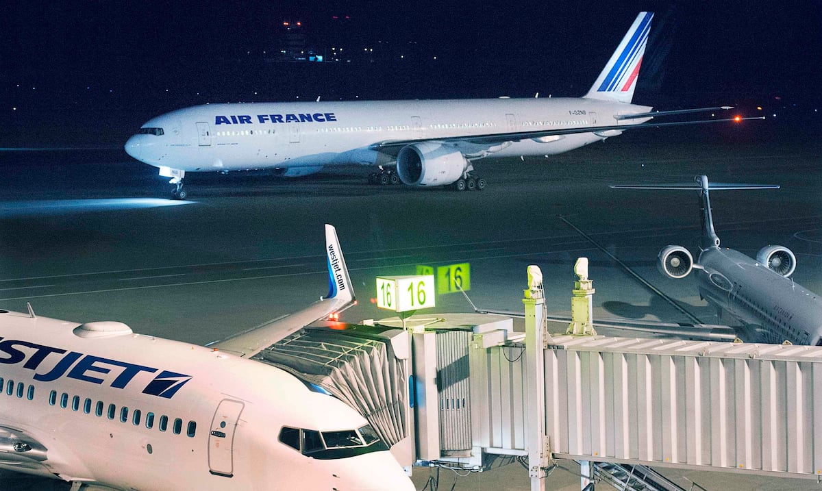 Air France anuncia que suspenderá vuelos a Cuba debido a la escasez de combustible