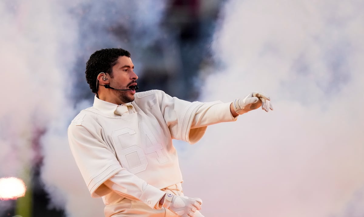 Bad Bunny impone nuevo récord con su presentación en el Super Bowl