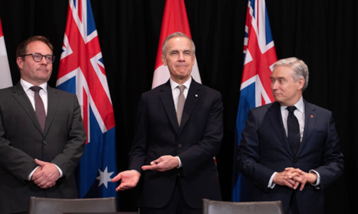 El primer ministro canadiense califica la guerra de Irán de ejemplo extremo de ruptura del orden mundial