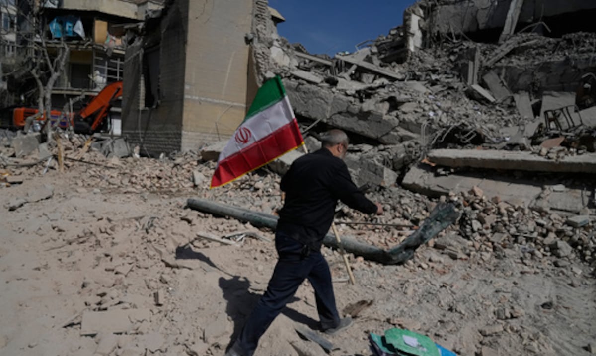 Opinión | El Llanero solitario en Irán