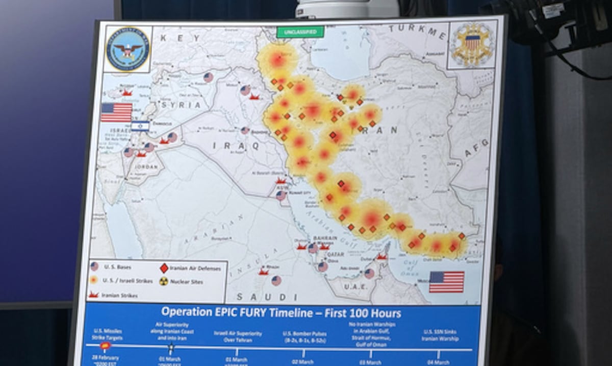 Evidencia sugiere que explosión en escuela iraní fue un ataque aéreo de Estados Unidos