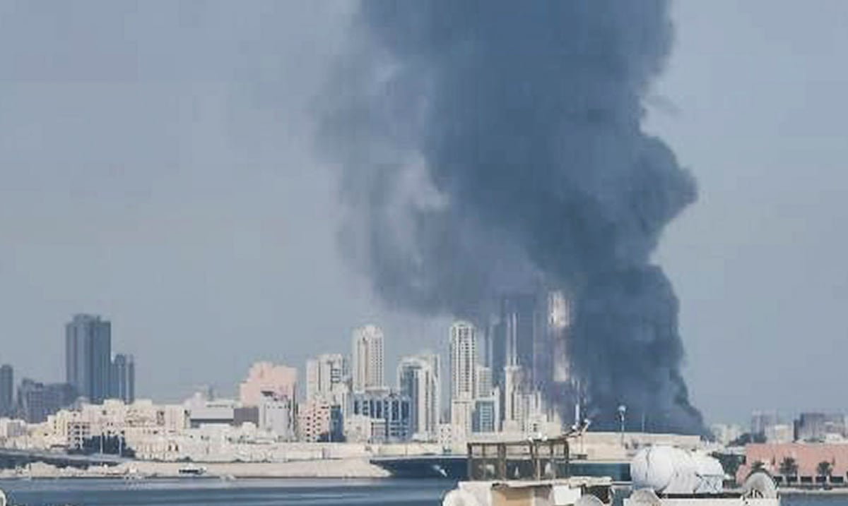 Varados en Catar cuatro turistas puertorriqueños por el conflicto en Irán