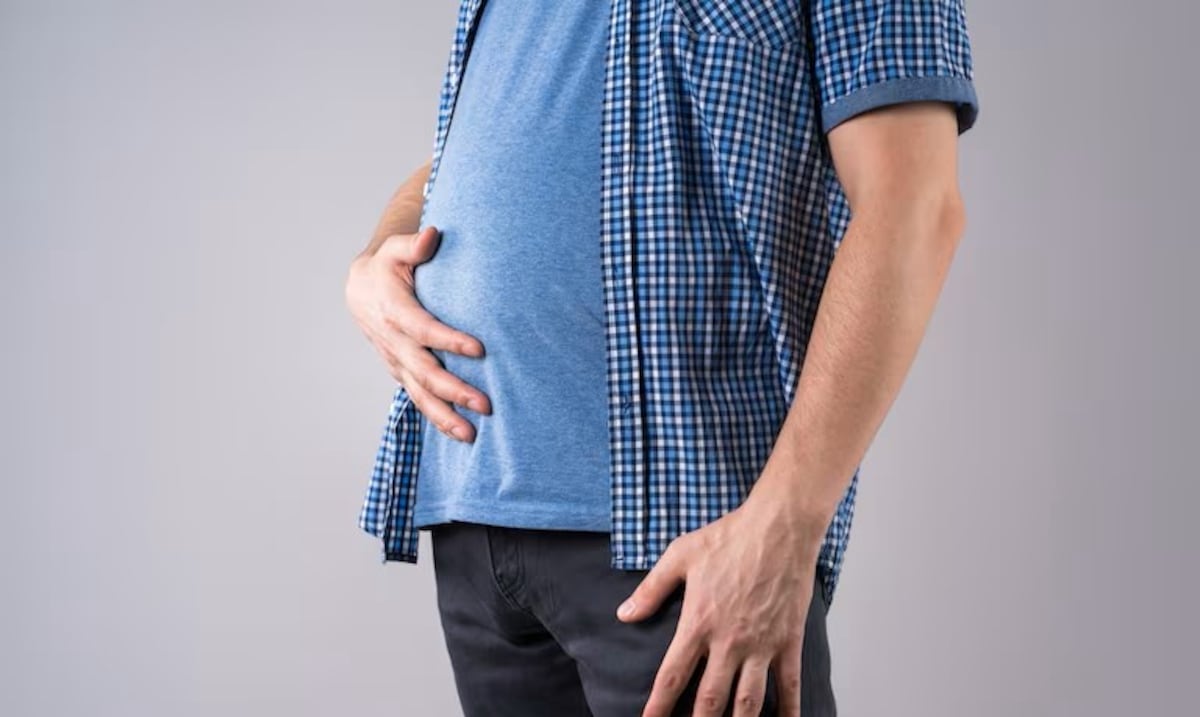 ¿Por qué es peligrosa la “panza cervecera” para los hombres mayores de 40 años?