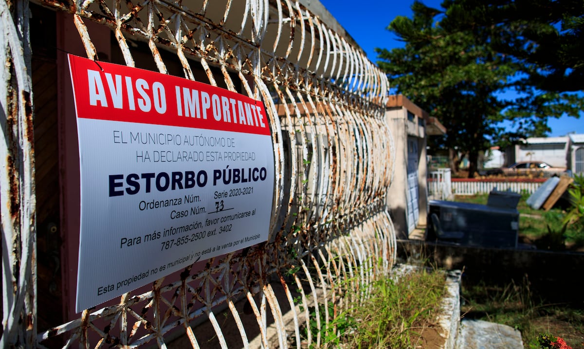 La primera subasta a viva voz de estorbos públicos en Puerto Rico será en San Lorenzo