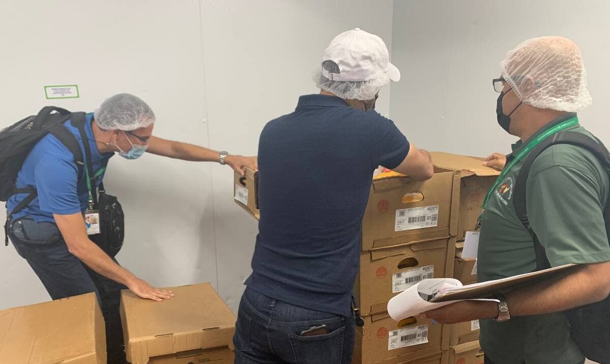 El Departamento de Agricultura realiza inspecciones en los supermercados