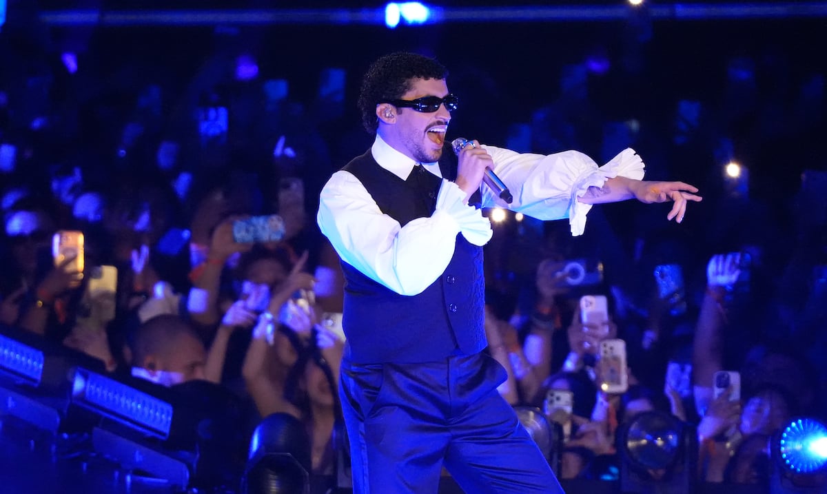 Bad Bunny puso a bailar a Tokio en el Spotify Billions Club Live