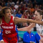 Arella Guirantes ya está en Puerto Rico para el clasificatorio mundialista