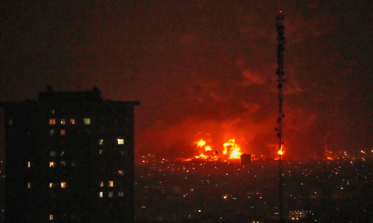 Israel lanza una nueva ola de ataques a gran escala en Teherán y otros puntos de Irán