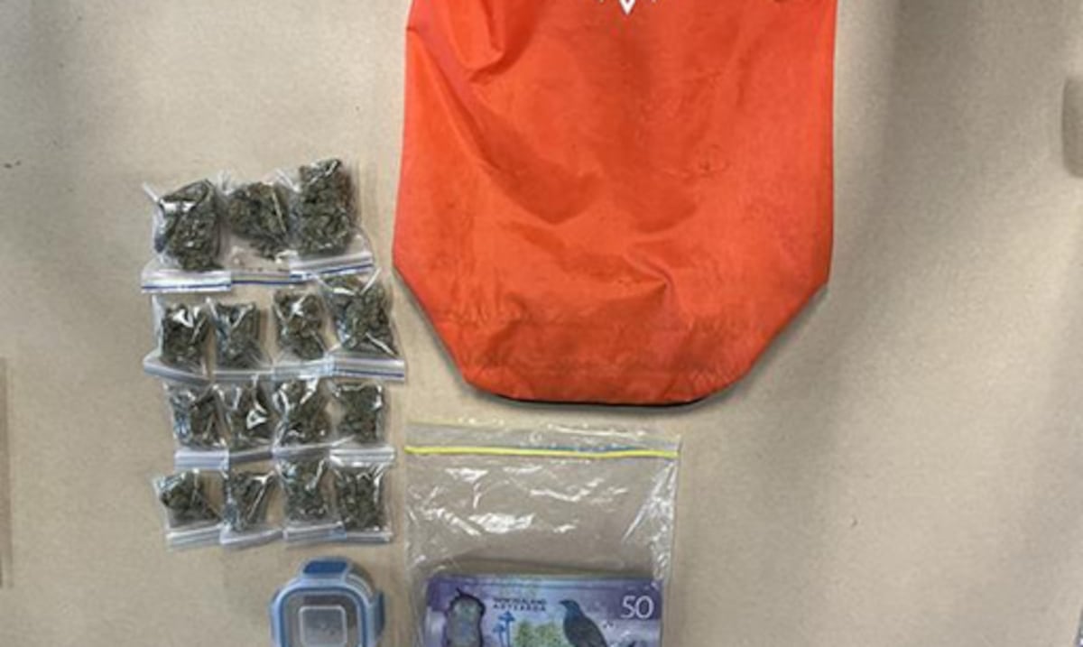Adolescentes donan por error una bolsa con marihuana y dinero a una tienda benéfica de Nueva Zelanda