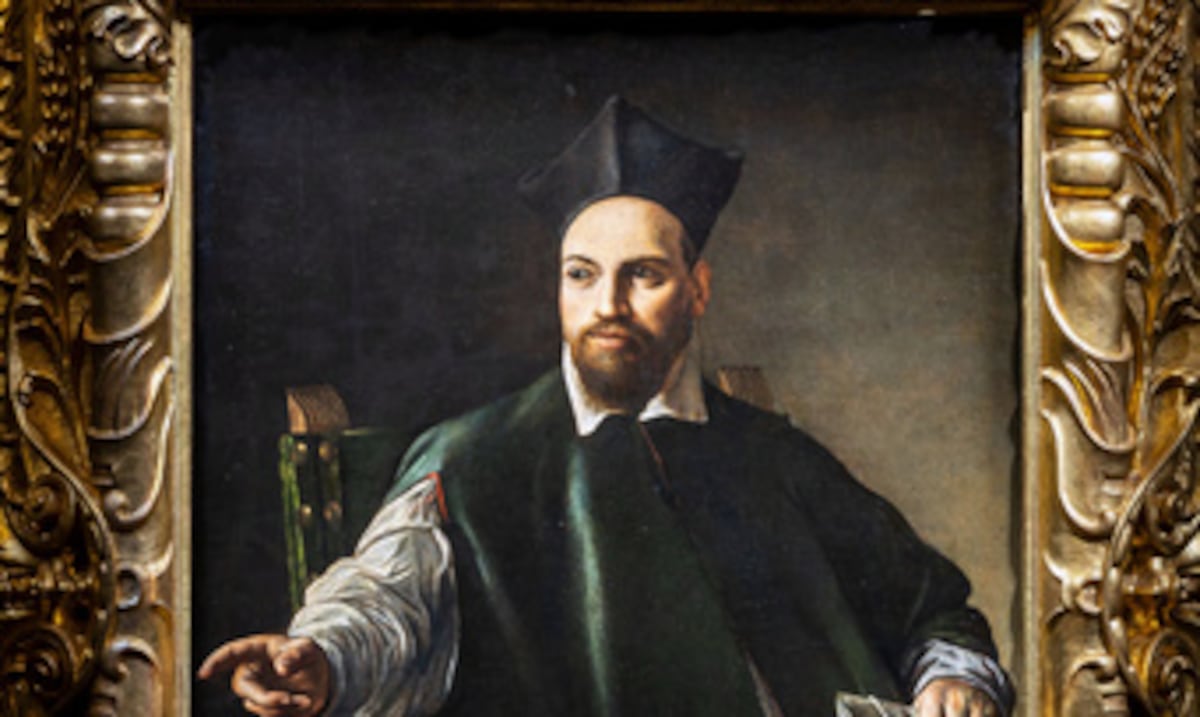 La joya oculta de Caravaggio: Italia paga $35 millones por un “raro retrato” del pintor