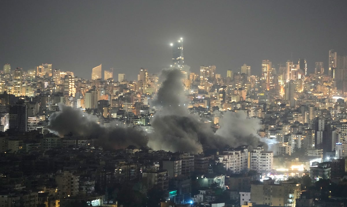 Israel detecta la llegada de decenas de proyectiles disparados por Hezbollah desde Líbano