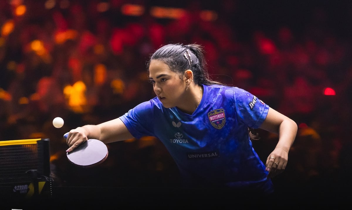 Adriana Díaz avanza a octavos de final en el WTT Champions de Chongqing