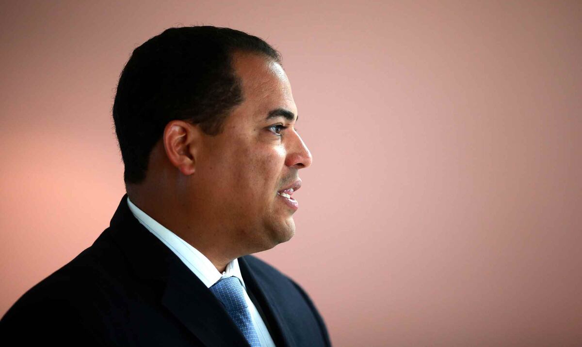 Carmelo Ríos evita preguntas sobre su futuro político