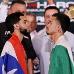 El boricua Oscar Collazo vuelve a la guerra: expone sus títulos ante “Chiquito” Haro