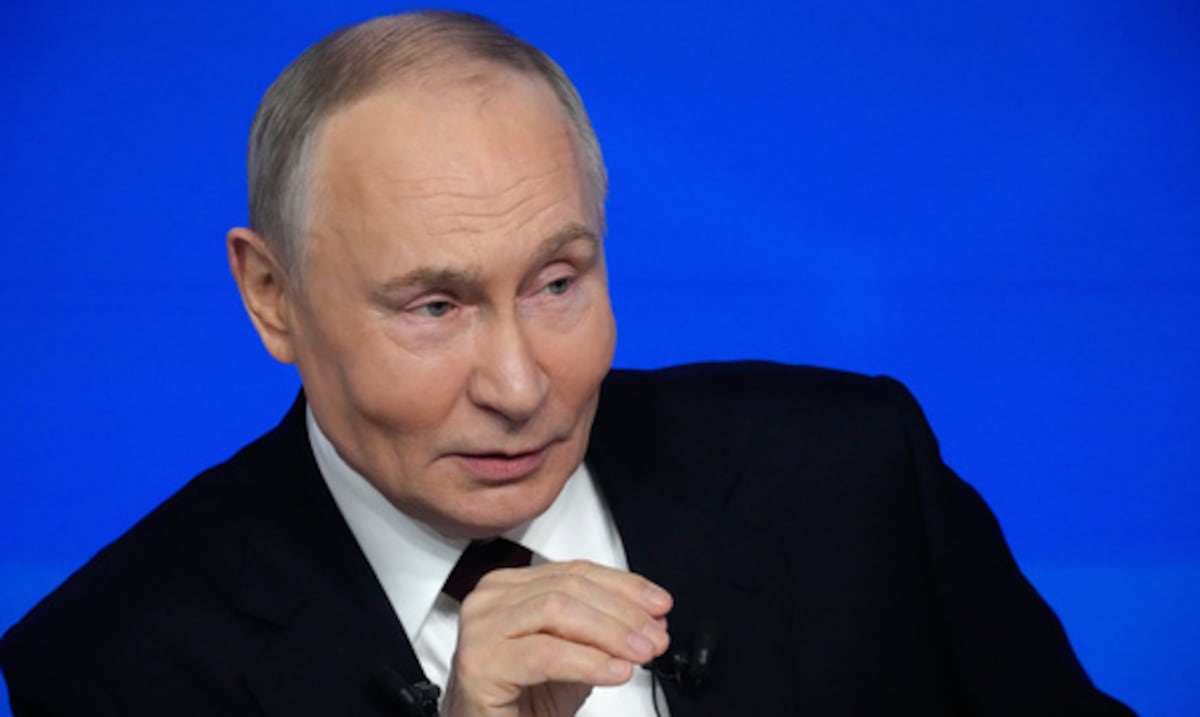 Vladimir Putin niega compartir inteligencia con Irán durante la guerra