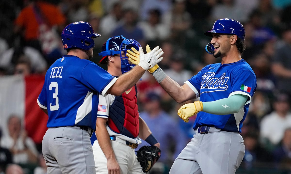 El estilo italiano domina dentro y fuera del parque en el Clásico Mundial de Béisbol