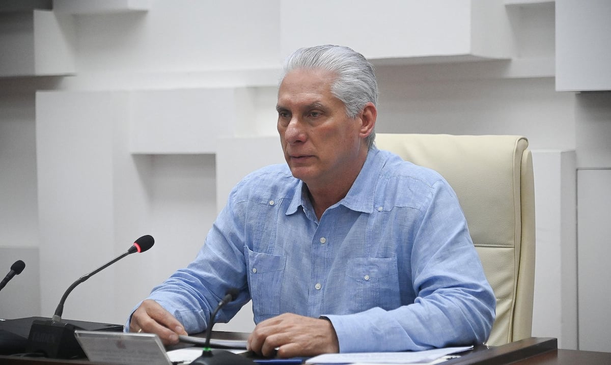 Miguel Díaz-Canel tras las protestas en Cuba: “Para el vandalismo y la violencia no habrá impunidad”