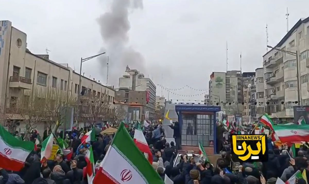 Nueva ola de bombardeos israelíes contra Irán