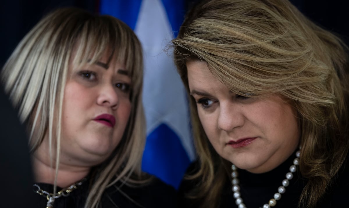 Jenniffer González confirma que la renuncia de Ciary Pérez Peña será efectiva el lunes