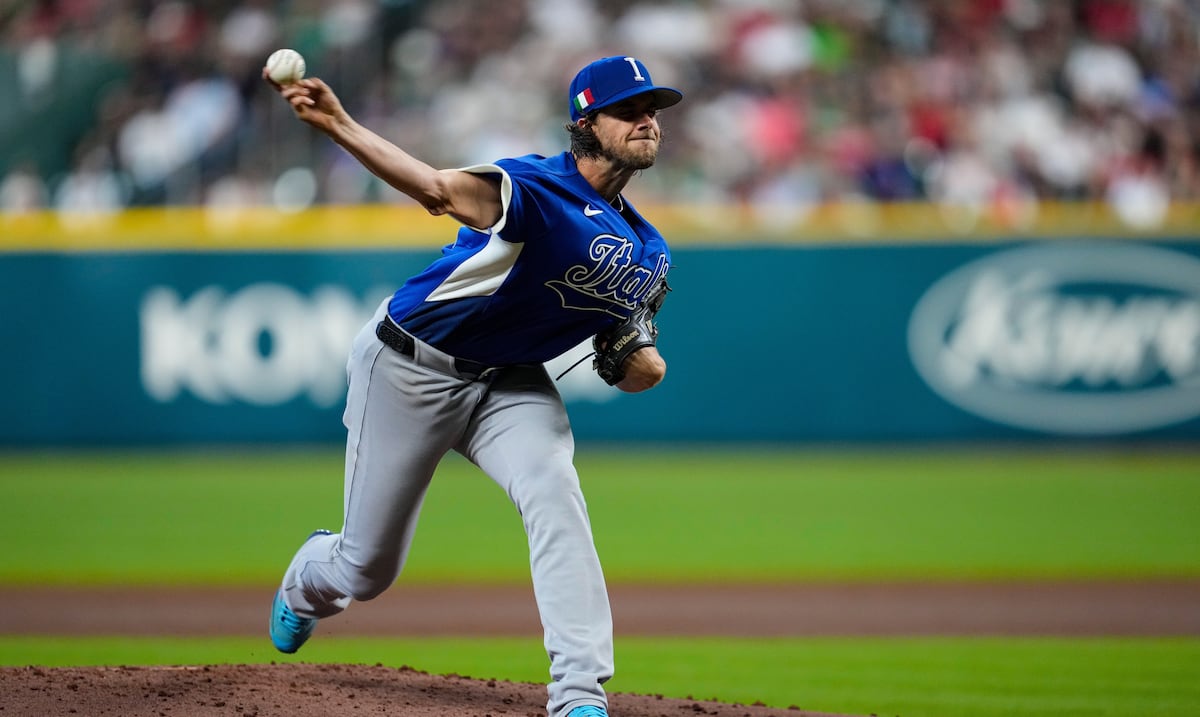 Italia cambia su abridor en el Clásico Mundial: Aaron Nola enfrentará a Venezuela en la semifinal