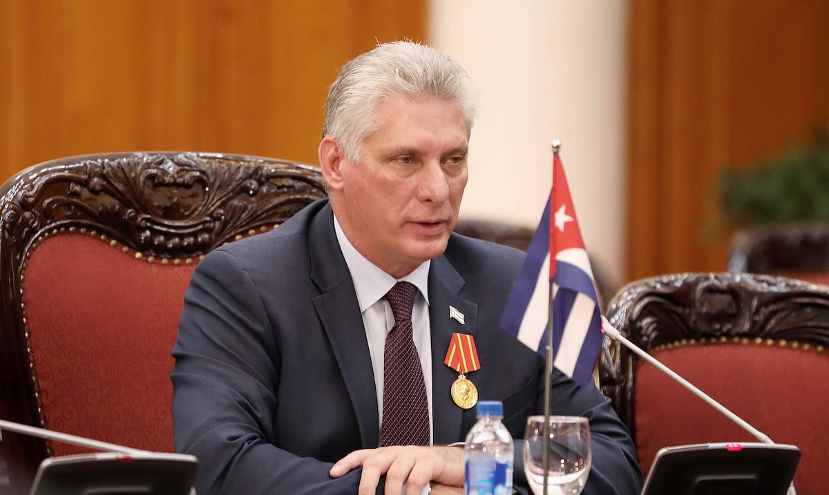 Estados Unidos condiciona acuerdo con Cuba con la salida de Miguel Díaz-Canel Bermúdez